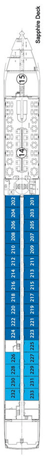 Sapphire Deck